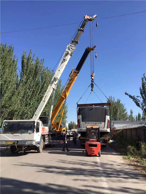 房山区港口集装箱搬运案例